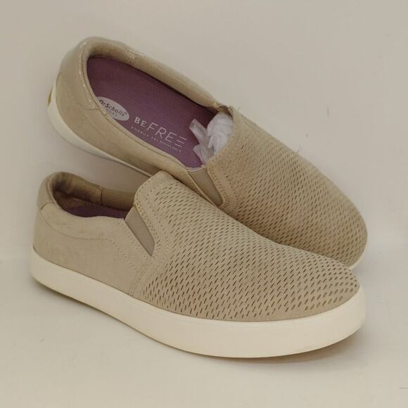 Dr. Scholls Be Free Womens Pre-owned Energy Technology Gray Sneakers- sz. 7 1/2M - Picture 1 of 6